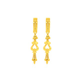 22K Gold Drop Earrings